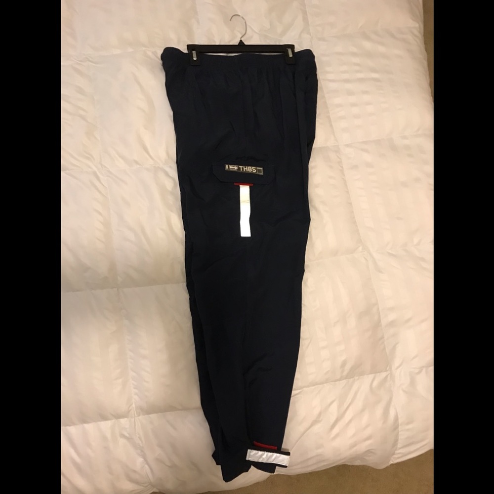 2000 Tommy hilfigure windbreaker pants space program rare 🔥